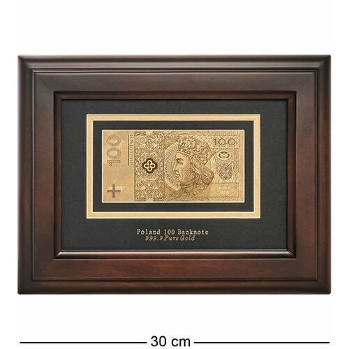 Панно Банкнота 100 Zlt (злотых) Польша HB-129 113-60086