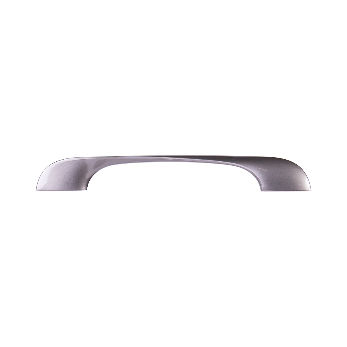 Ручка скоба Larvij Elegant 128mm никель, цвет серебристый - фотография № 3
