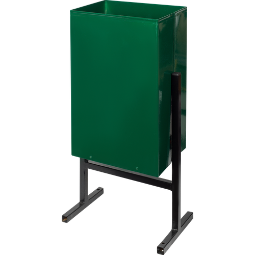 Урна для мусора уличная квадратная 5648₽