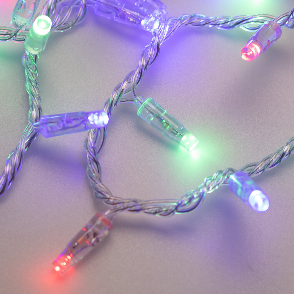 Светодиодная Гирлянда Arlight Ard-string-classic-10000-clear-100led-live Rgb (230v, 7w) 025793 - фото №3