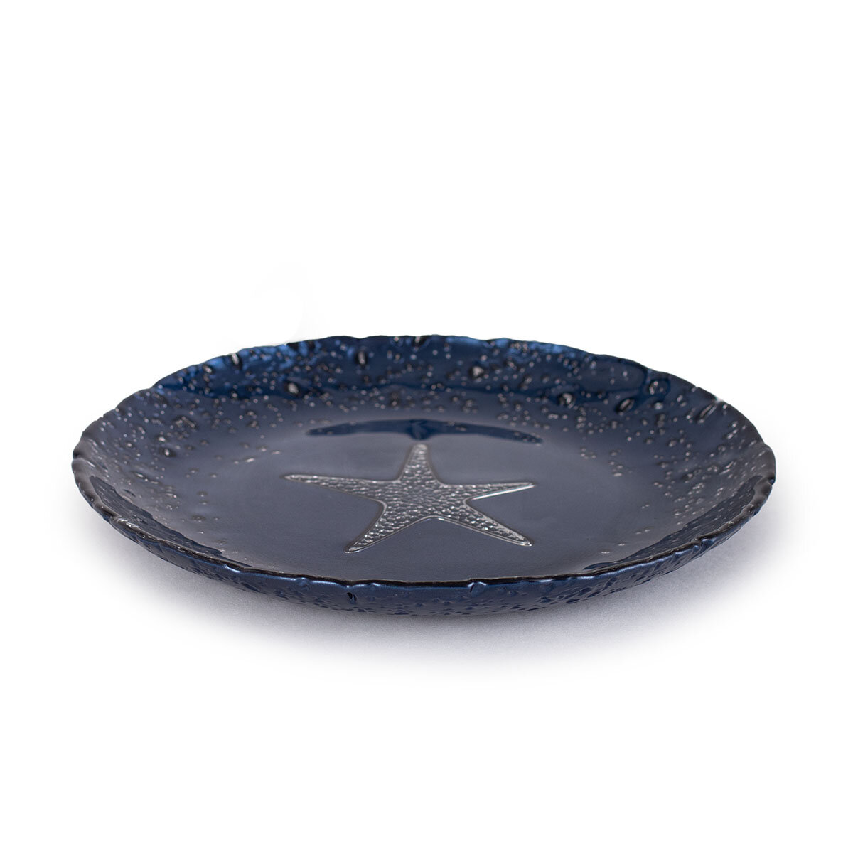 Тарелка Морская звезда COBALT BLUE, 18 см