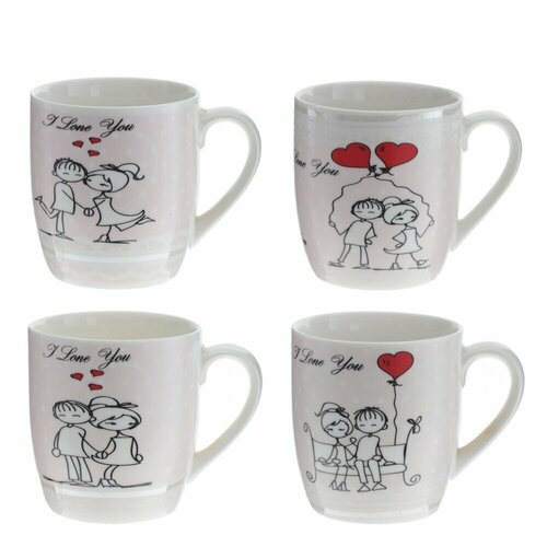 Кружка Casaentera CE02-783712 белый 400 мл