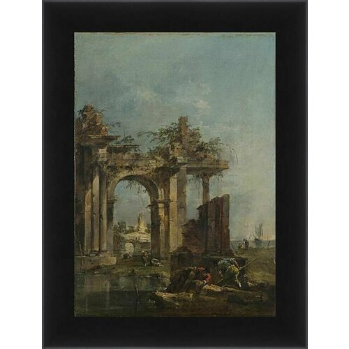 ,    A Caprice with Ruins on the Seashore.  .  60  84 