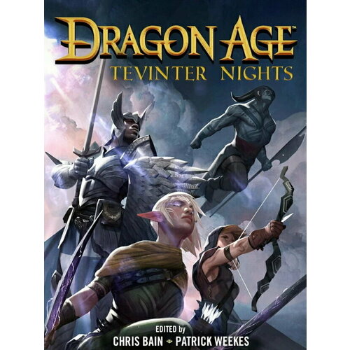 Плакат, постер на бумаге Dragon Age-Tevinter Nights/игровые/игра/компьютерные герои персонажи. Размер 60 х 84 см weekes p dragon age tevinter nights