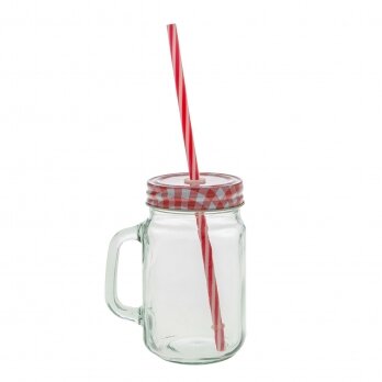 фото Кружка Ткань красная 0,49 квадратная