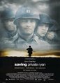 Плакат, постер на холсте Спасти рядового Райана (Saving Private Ryan, 1998г). Размер 21 х 30 см