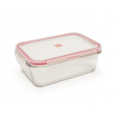 Герметичный контейнер 840 мл (боросиликатное стекло)