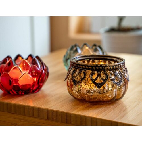 Подсвечник под чайную свечу 