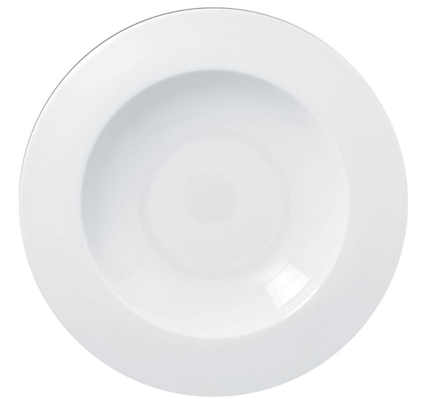 Tudor England Тарелка глубокая Royal White 23 см 5 см белый 23 см 1 800 мл - фото №6