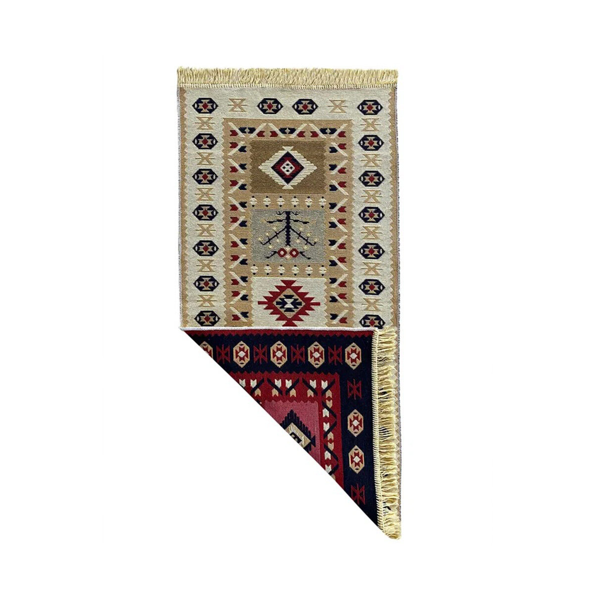 Ковер L'CADES Kilim Gold 57234КР, 0,8 x 1,5 м Hoff - фото №1