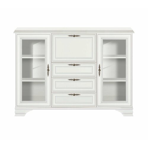 Комод коллекции Кентаки белый