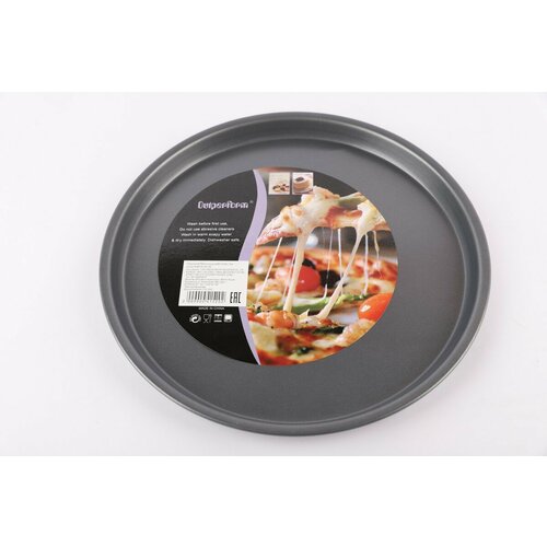 Форма для пиццы 608ВР-28 38х1,10см