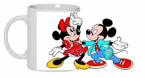 Кружка Mickey Mouse, Микки Маус №1, Кружка хамелеон