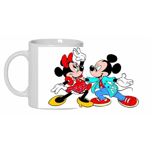 Кружка Mickey Mouse, Микки Маус №1, Обычная