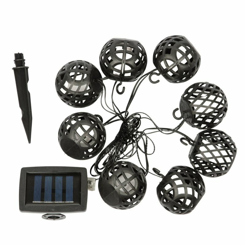 Садовая гирлянда UL-00007866 USL-S-120/PM2000 FIRE BALLS Шары с эффектом пламени IP44