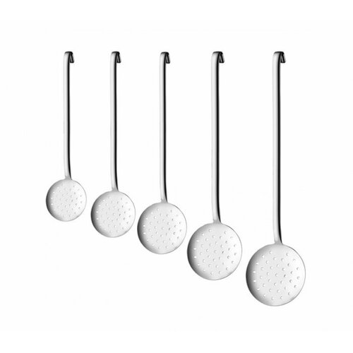 Шумовка №1 диам 10см/ручка 39см 18/10 (шт.)