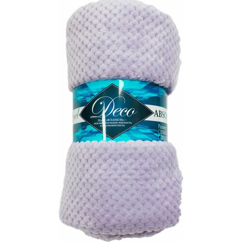 Плед ABSOLUTE TF FNJ фланель сиреневый 150х200 см