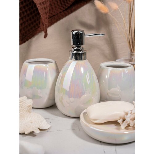 Набор аксессуаров для ванн, 4 предмета