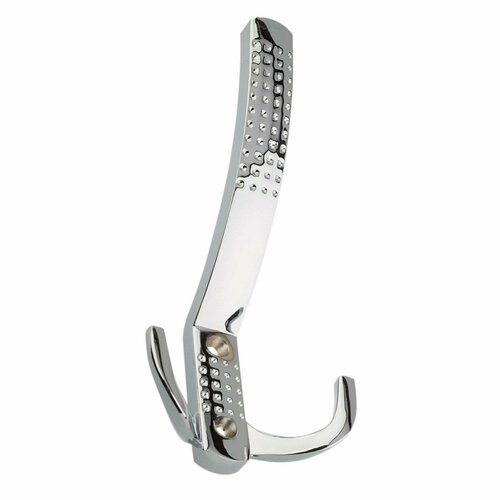 Крючок настенный MARLOK 044702 212-А трехрожковый 75х145х66 мм хром 18664 383₽