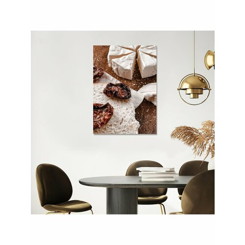 Картина на холсте с подрамником Сыр 50Х70