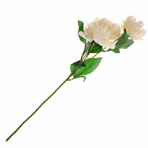 Букет искусственных цветов Георгины, 55см, в ассортименте