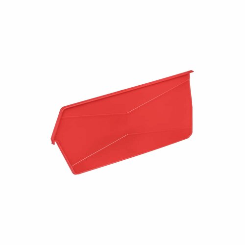 Разделитель для лотка Бытпласт размер S красный 150х70х5 мм