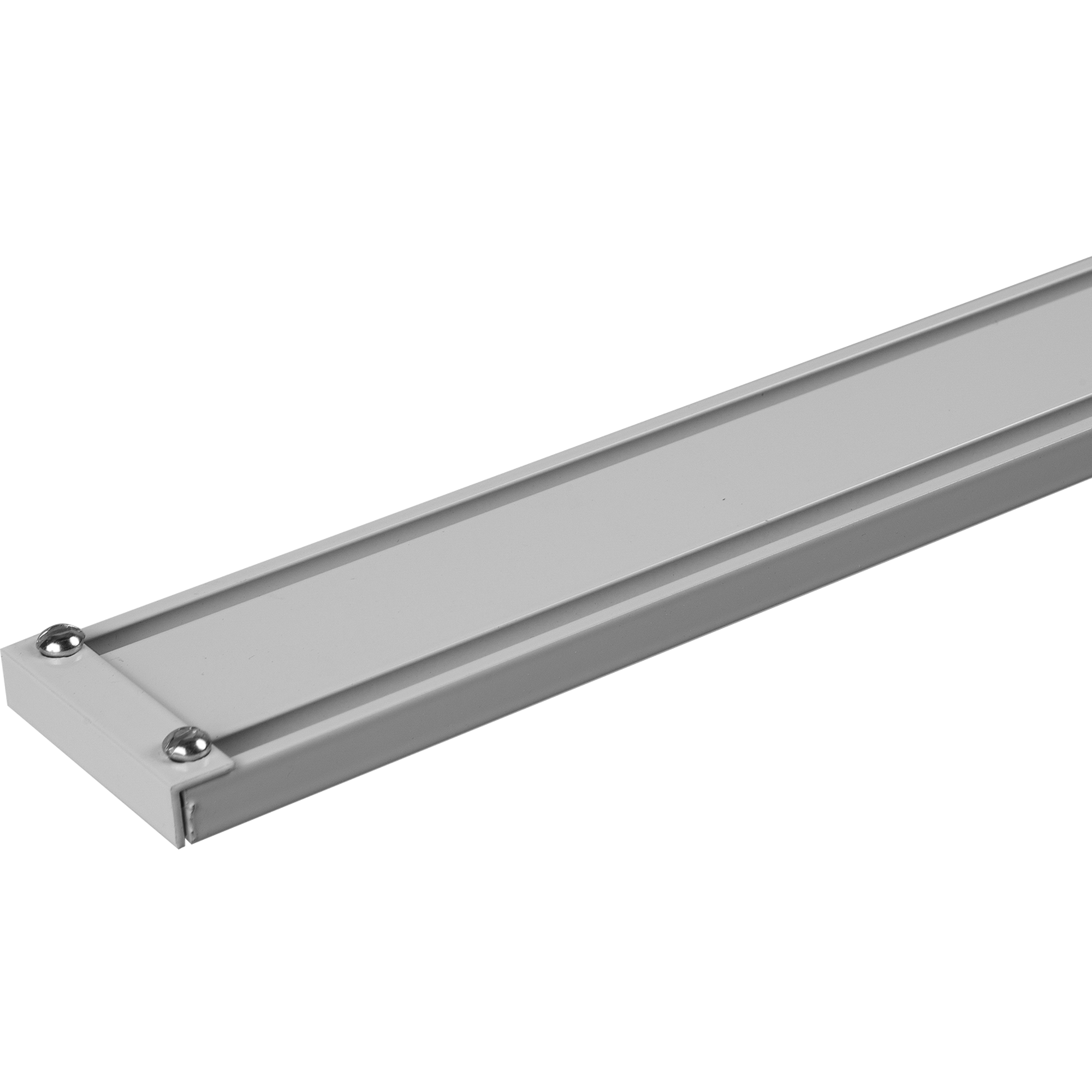 фото Шина алюминиевая двухрядная «Atlant» 160 см алюминий цвет белый