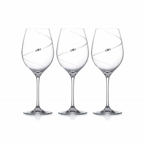 Diamante Набор бокалов для красного вина Силуэт 6 шт (DI-1045.506. SAT)
