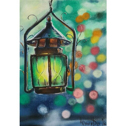 Картина Светильник