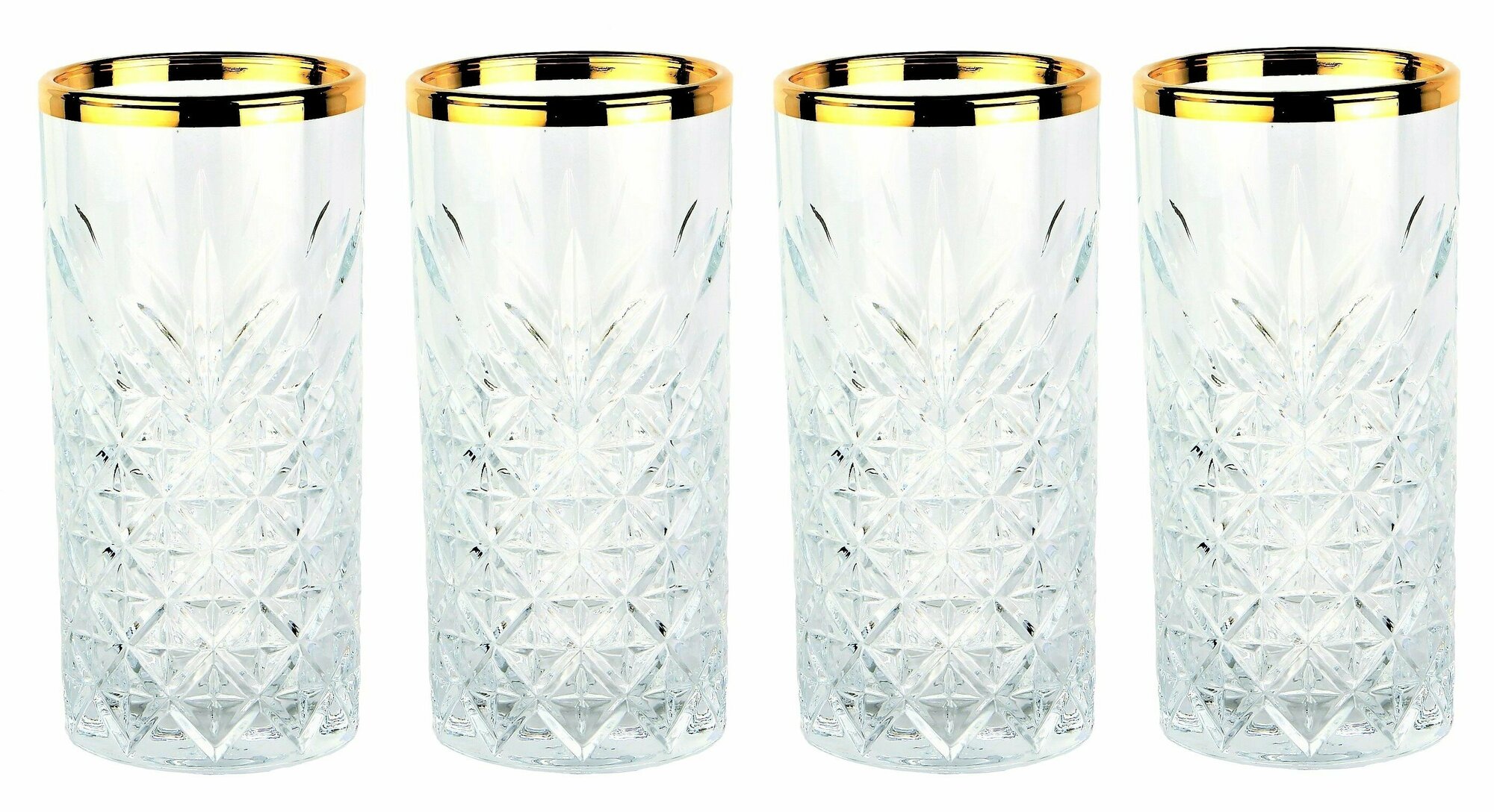 Набор 4шт стакана 295мл