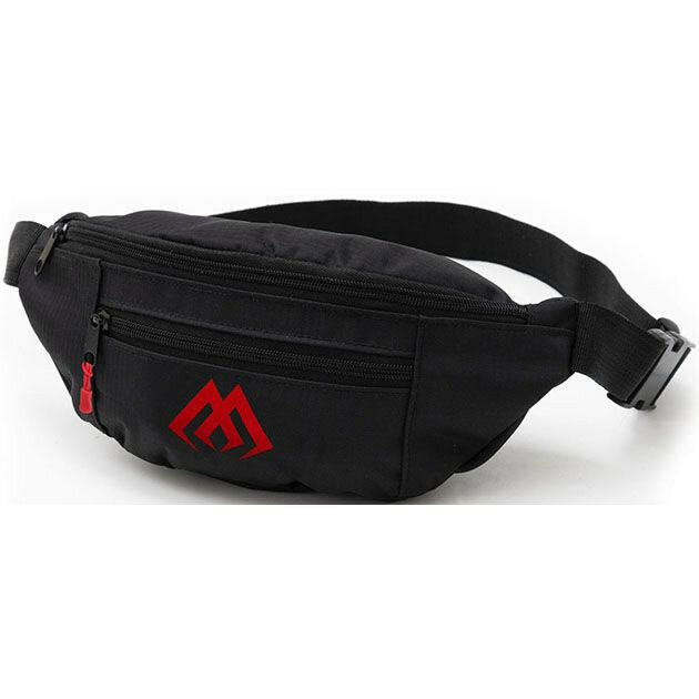 Поясная сумка Mikado WAIST BAG (30 х 14 x 12 см.) чёрный