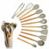Набор навесок / кухонных принадлежностей Kitchen Set силикон (11 ...