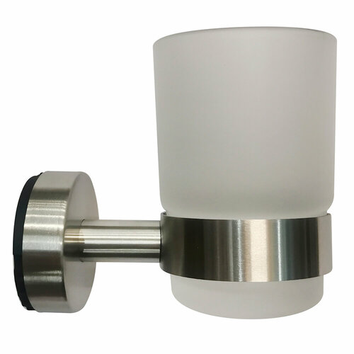 Стакан FLUMEN DESIGN Loft подвесной нержавеющая сталь