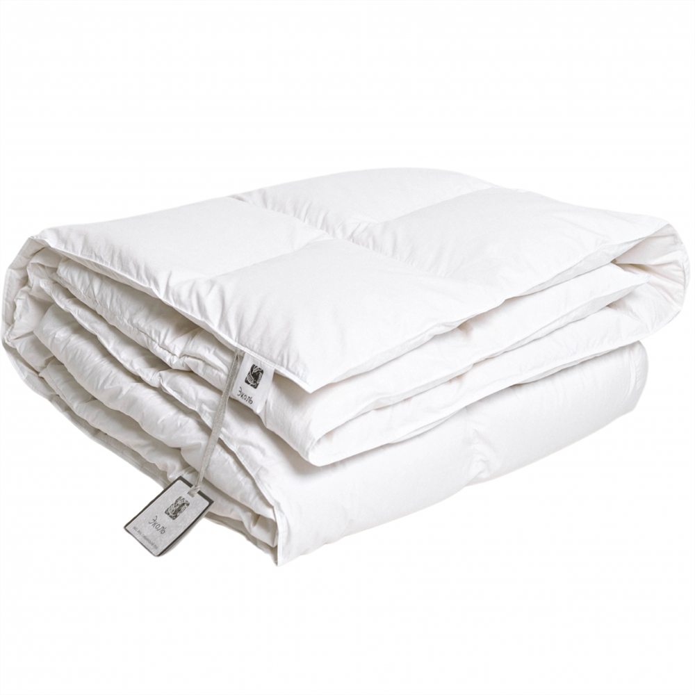 Одеяло сеый пух кассетное Эколь 1.5-спальное (140*205) 1.5 спальный