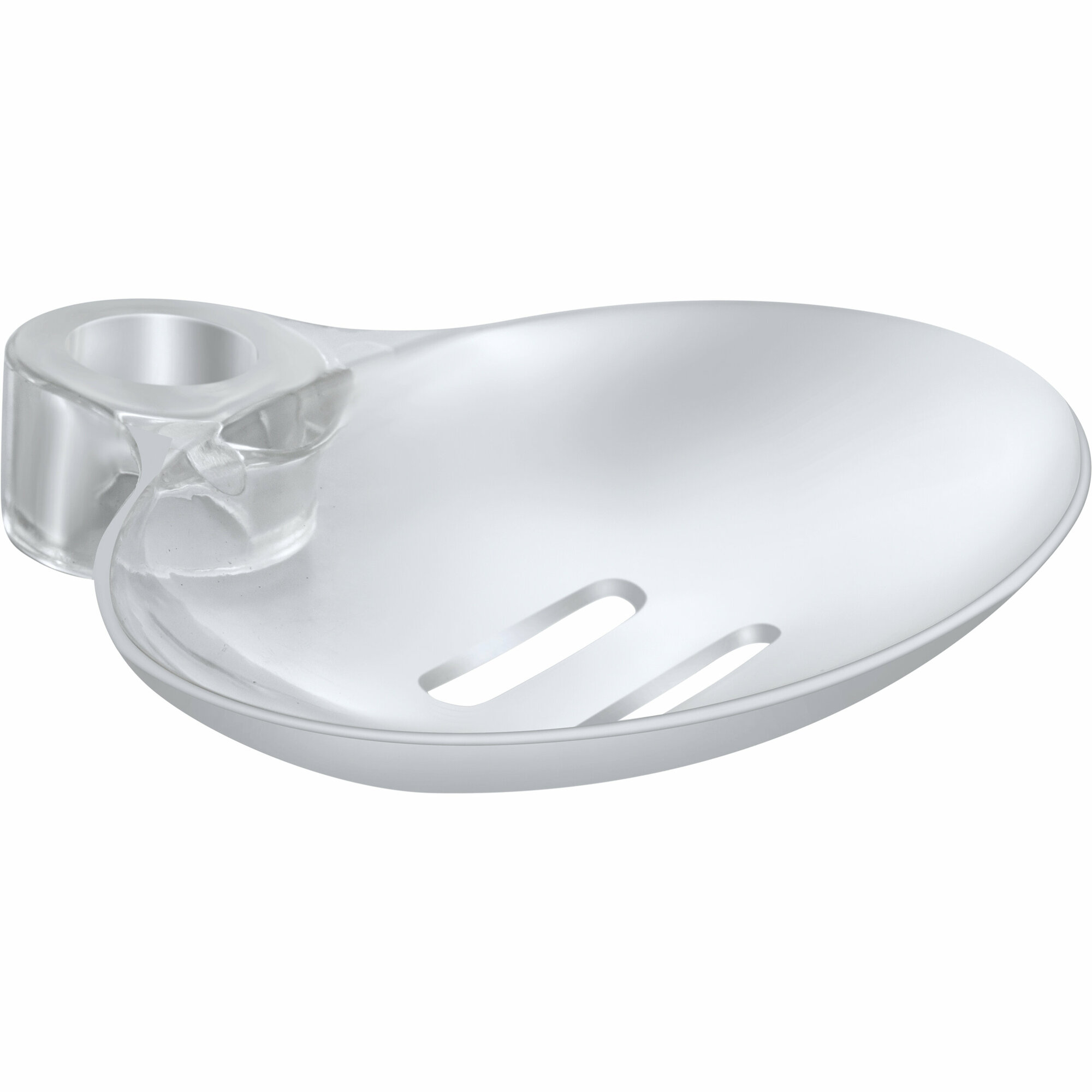 фото Мыльница Славен пластик, диаметр присоединения 19 мм (СЛ-ЗП-052)