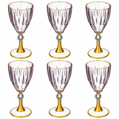 Набор фужеров из 6 шт, 245 мл KSG-197-1001