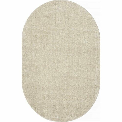 Ковер T600 - LIGHT BEIGE - Овал - коллекция SOFIA 3.00x4.00