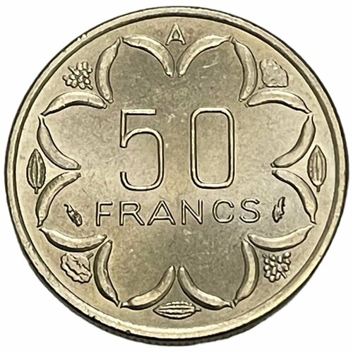 Центрально-Африканские Штаты 50 франков 1982 г. (A - Чад)