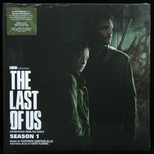 Виниловая пластинка Milan Gustavo Santaolalla / David Fleming – Last Of Us: Season 1 (Soundtrack From The Series) (2LP, coloured vinyl, + poster)