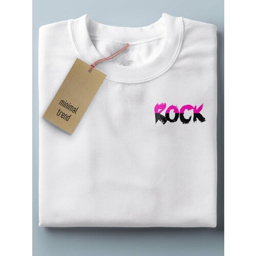 фото Футболка, размер m, белый нет бренда