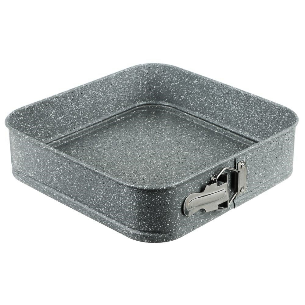 фото Форма для выпечки SATOSHI 849-191 Буко квадратная разъемная 24х24х6см