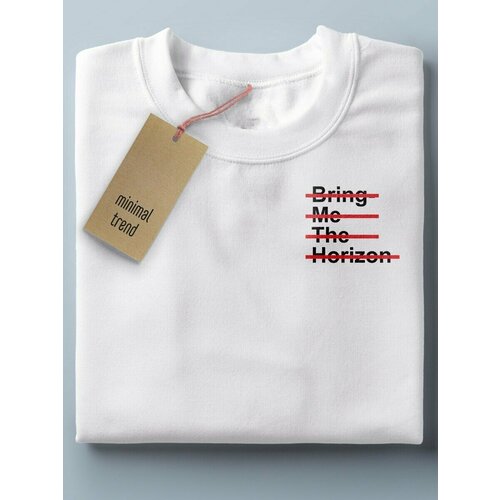 фото Футболка, размер m, белый нет бренда