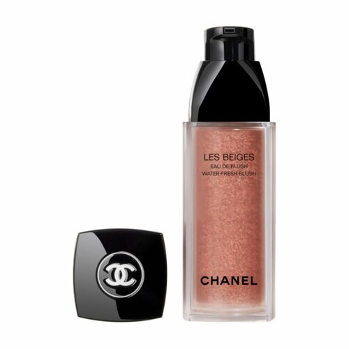 Румяна флюид-тинт Chanel Les Beiges Water-Fresh Blush оттенок Light peach