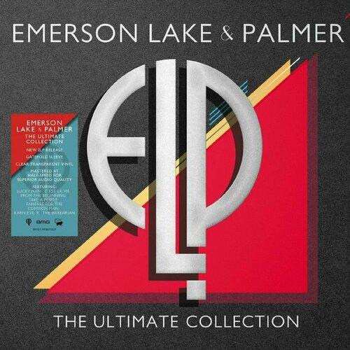 Emerson Lake & Palmer Виниловая пластинка Emerson Lake & Palmer Ultimate Collection emerson lake palmer emerson lake palmer trilogy limited picture disc