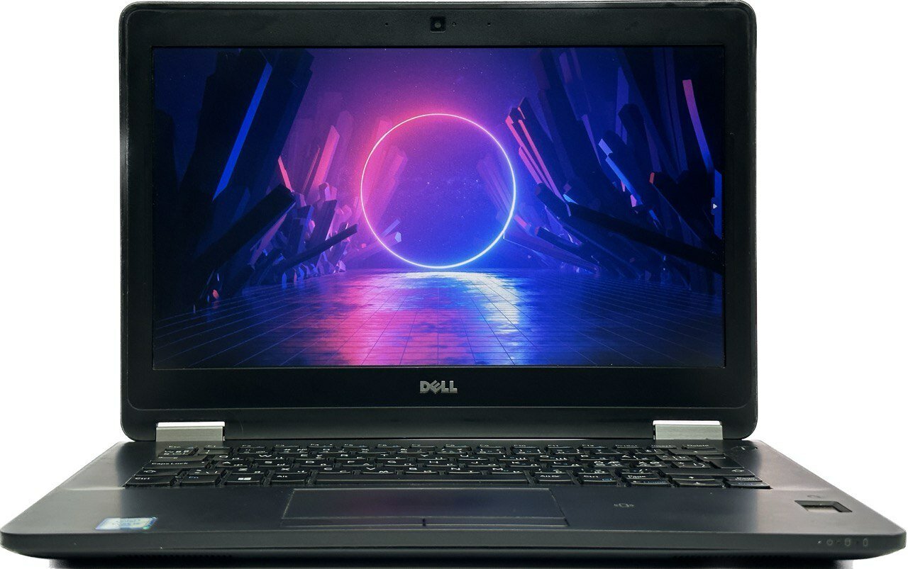 12.5" Уценённый ноутбук Dell Latitude E7270 TN (1366x768, Intel Core i5-6300u, RAM 8ГБ, SSD 256ГБ, Intel HD Graphics 520, Win 10Pro)