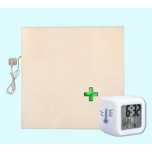 Обогреватель ТК400 400Вт подарок Будильник Термостат электронный 6590₽