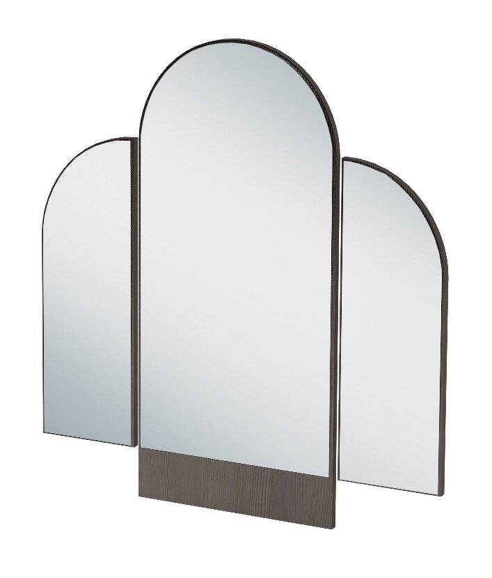 фото ЗР 552 Бася ЛДСП зеркало (венге/белфорт)