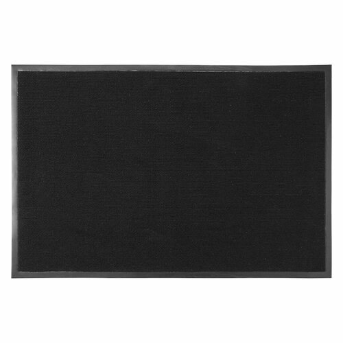 Зартекс Коврик Эконом 60*90 090 черный размер 60x90 дизайн 090 черный