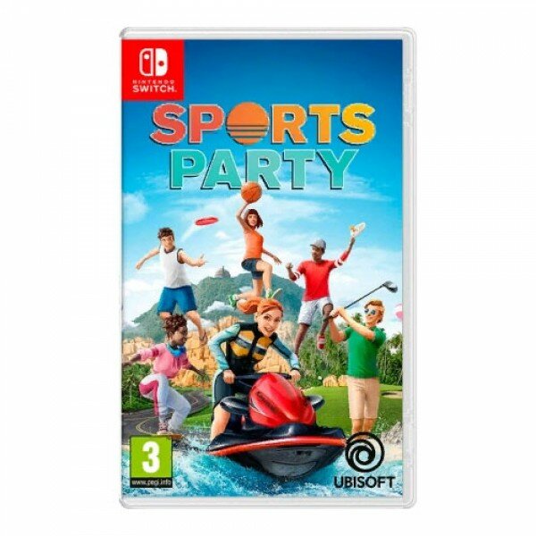 Switch игра Nintendo Sports Party Ubisoft - фото №7