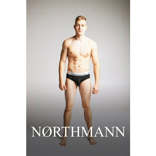 фото Трусы northmann, размер l, черный